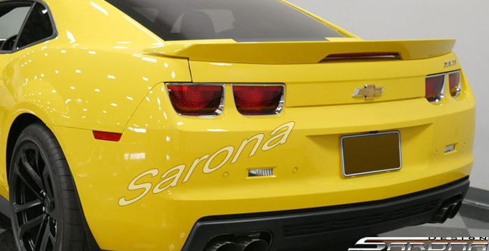 Custom Chevy Camaro  Coupe Trunk Wing (2010 - 2013) - $290.00 (Part #CH-045-TW)